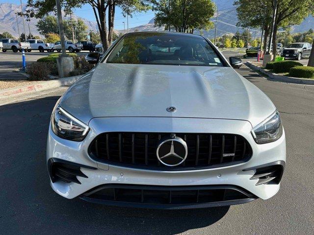 used 2022 Mercedes-Benz AMG E 53 car, priced at $59,495