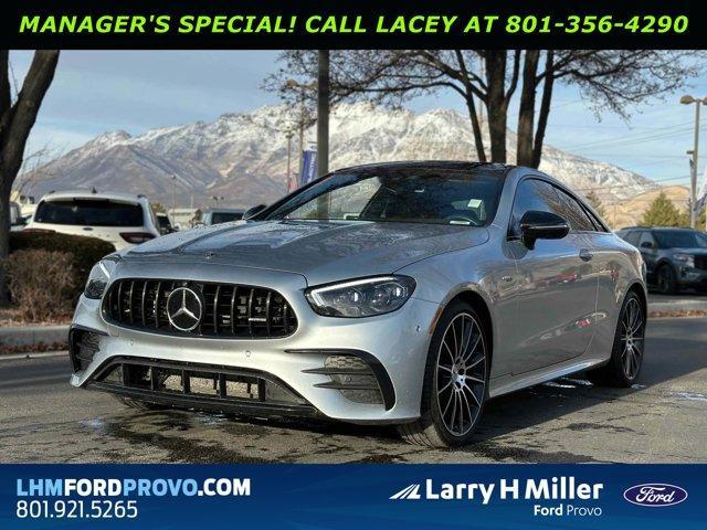 used 2022 Mercedes-Benz AMG E 53 car, priced at $56,749