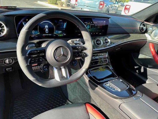 used 2022 Mercedes-Benz AMG E 53 car, priced at $59,495