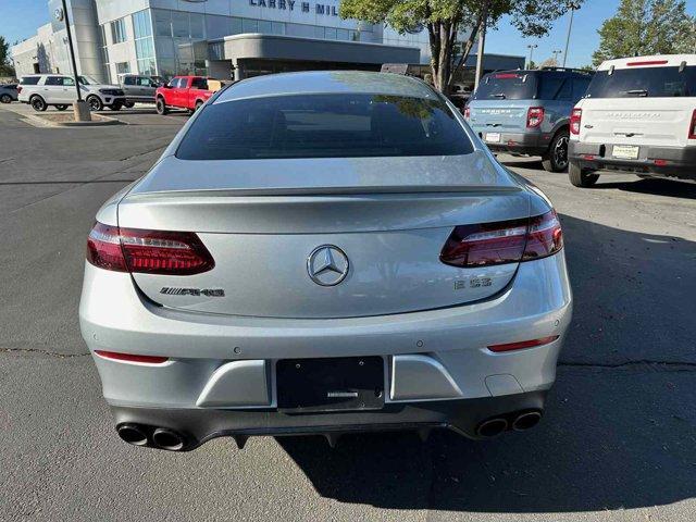 used 2022 Mercedes-Benz AMG E 53 car, priced at $59,495