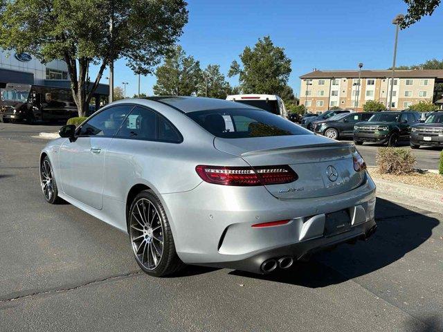 used 2022 Mercedes-Benz AMG E 53 car, priced at $59,495