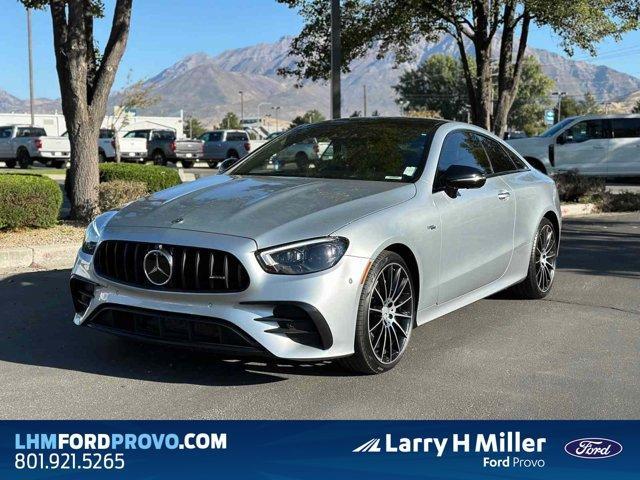 used 2022 Mercedes-Benz AMG E 53 car, priced at $60,215