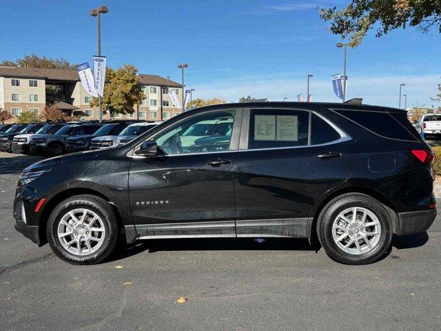 used 2022 Chevrolet Equinox car, priced at $18,945