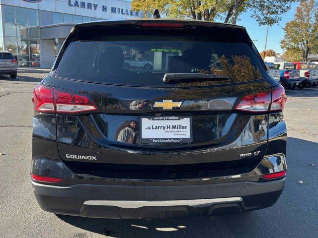 used 2022 Chevrolet Equinox car, priced at $18,945