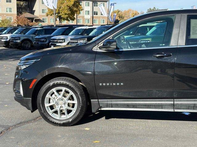 used 2022 Chevrolet Equinox car, priced at $18,945