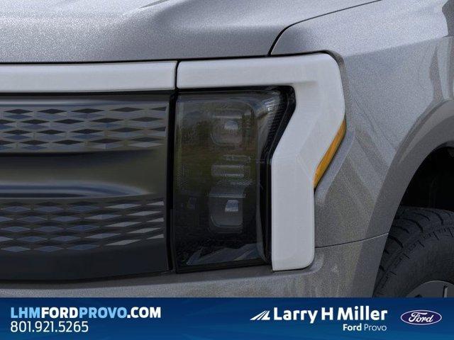 new 2025 Ford F-150 Lightning car, priced at $56,971
