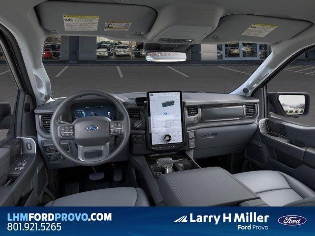new 2025 Ford F-150 Lightning car, priced at $56,971