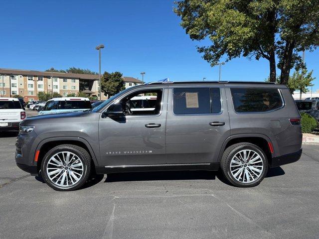 used 2023 Jeep Grand Wagoneer car, priced at $70,311