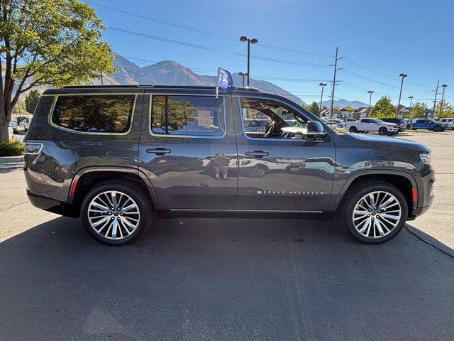 used 2023 Jeep Grand Wagoneer car, priced at $70,311