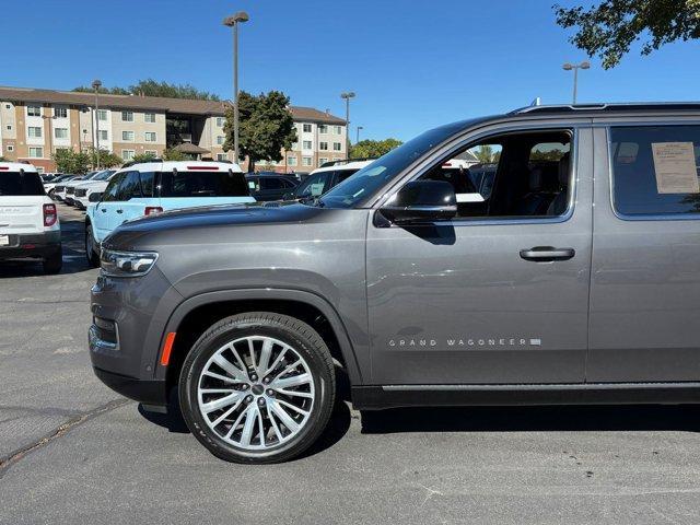 used 2023 Jeep Grand Wagoneer car, priced at $70,311