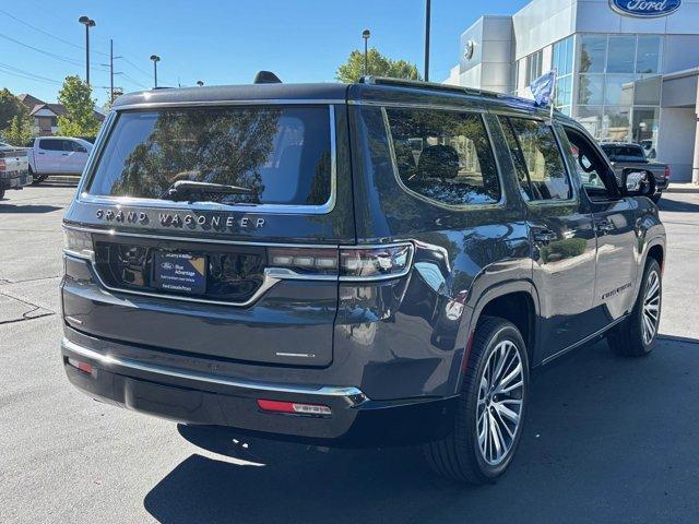 used 2023 Jeep Grand Wagoneer car, priced at $70,311