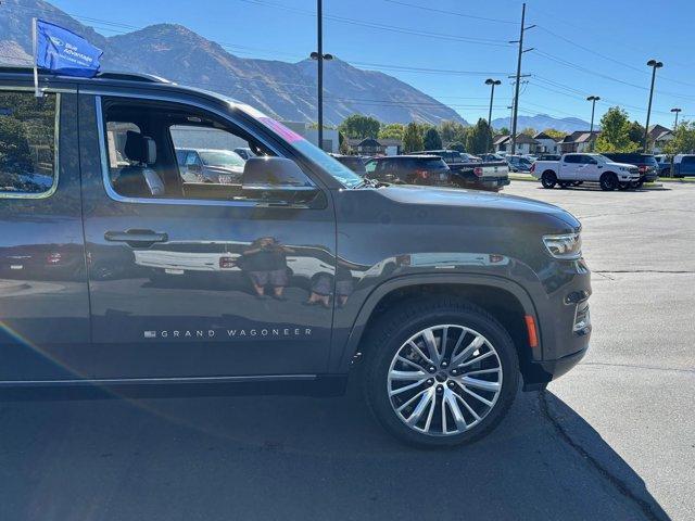 used 2023 Jeep Grand Wagoneer car, priced at $70,311