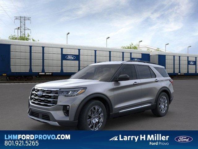 new 2025 Ford Explorer car, priced at $45,312