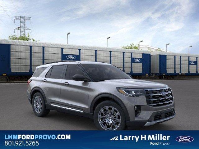 new 2025 Ford Explorer car, priced at $45,312