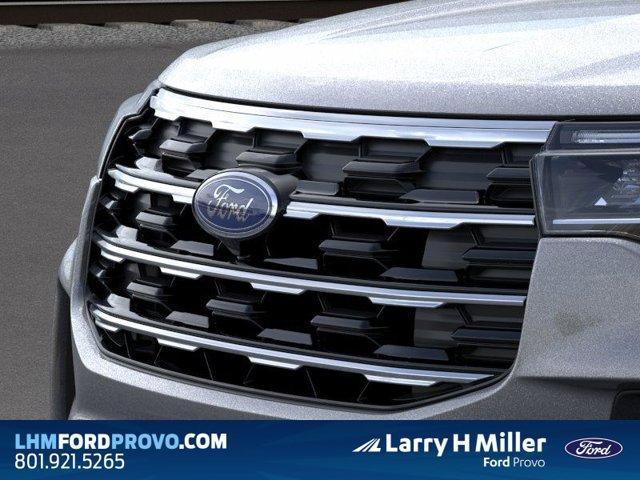 new 2025 Ford Explorer car, priced at $45,312