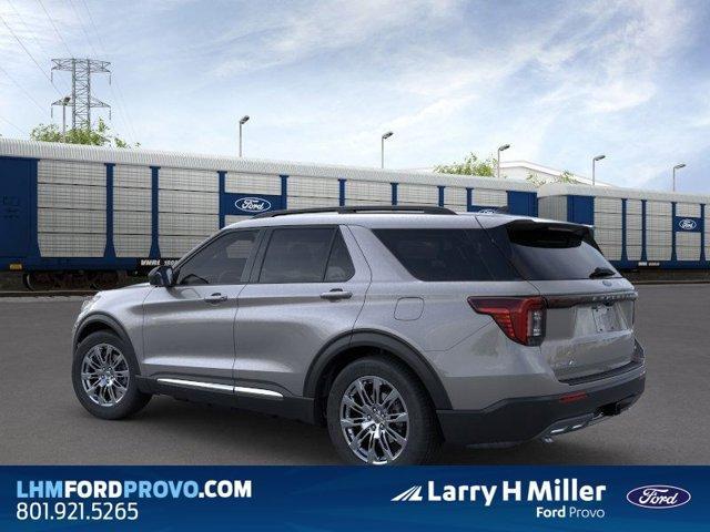 new 2025 Ford Explorer car, priced at $45,312