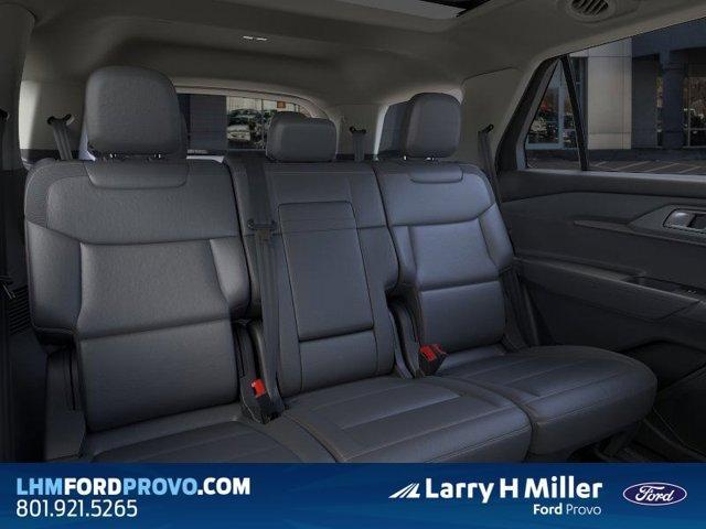 new 2025 Ford Explorer car, priced at $47,192