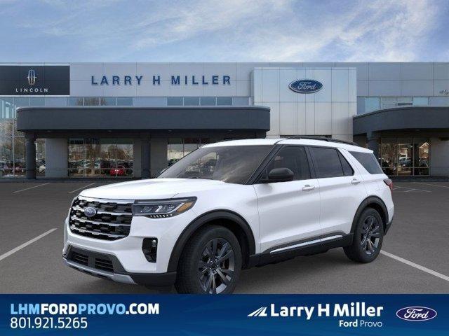 new 2025 Ford Explorer car, priced at $47,192