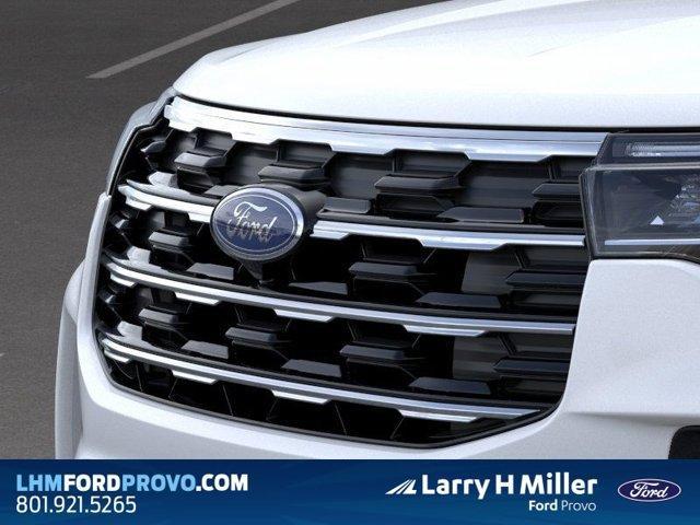 new 2025 Ford Explorer car, priced at $47,192