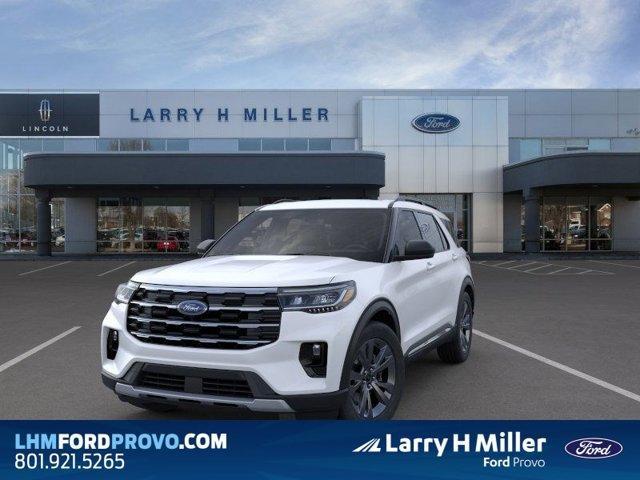 new 2025 Ford Explorer car, priced at $47,192