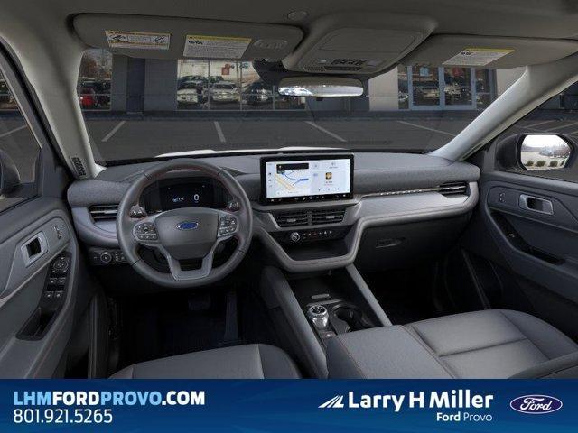 new 2025 Ford Explorer car, priced at $47,192