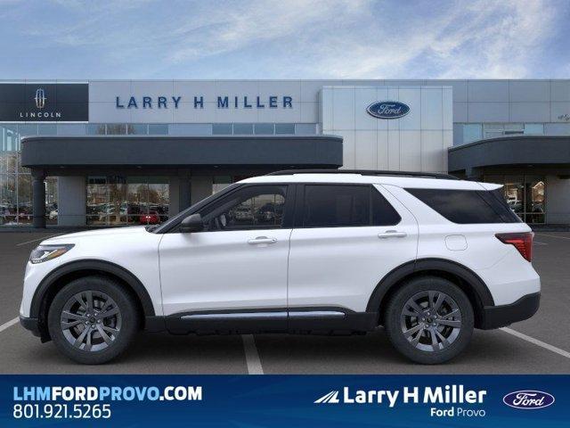 new 2025 Ford Explorer car, priced at $47,192