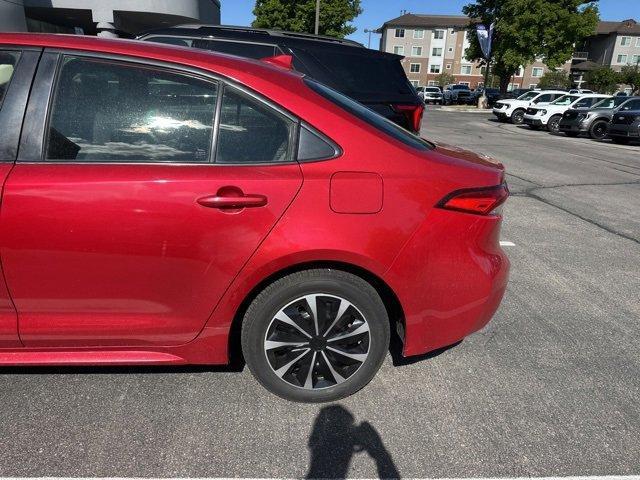 used 2020 Toyota Corolla car, priced at $15,595