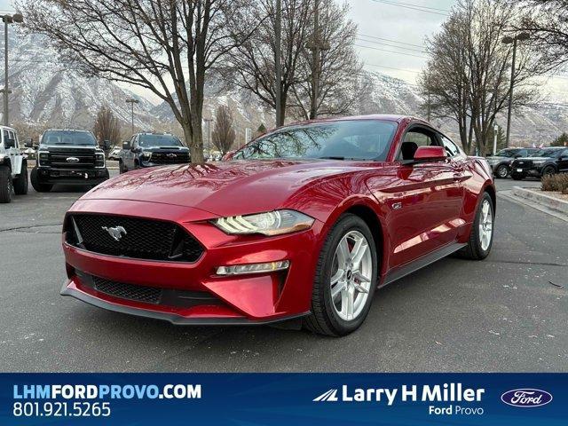 used 2020 Ford Mustang car, priced at $33,850