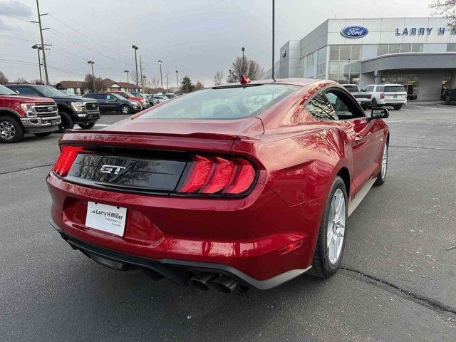 used 2020 Ford Mustang car, priced at $33,850