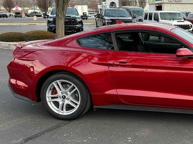 used 2020 Ford Mustang car, priced at $33,850