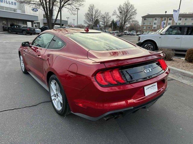 used 2020 Ford Mustang car, priced at $33,850