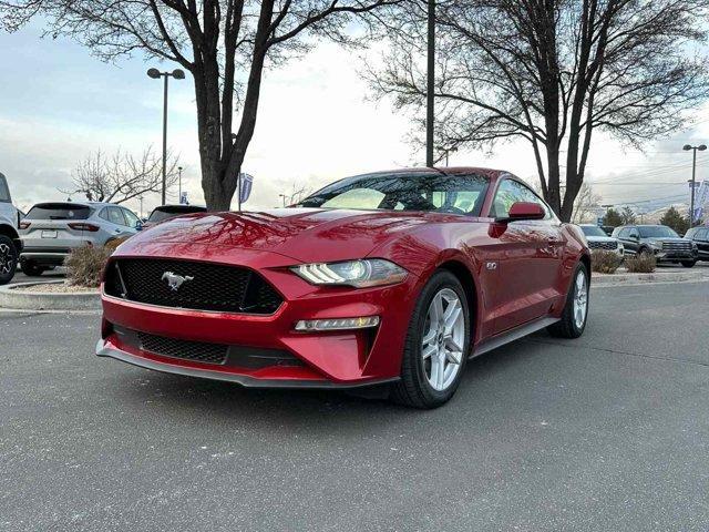 used 2020 Ford Mustang car, priced at $33,850