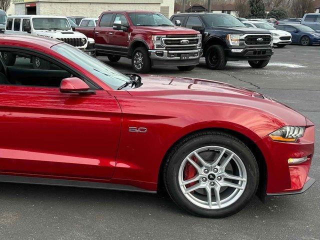 used 2020 Ford Mustang car, priced at $33,850