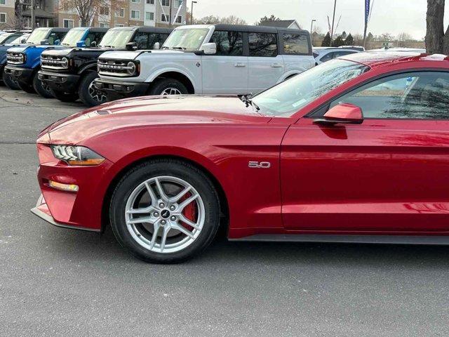 used 2020 Ford Mustang car, priced at $33,850