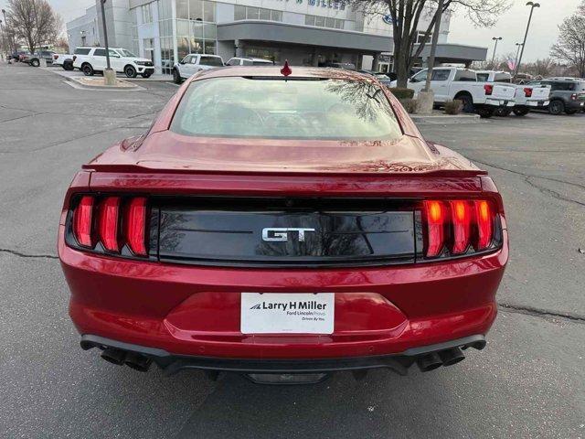 used 2020 Ford Mustang car, priced at $33,850