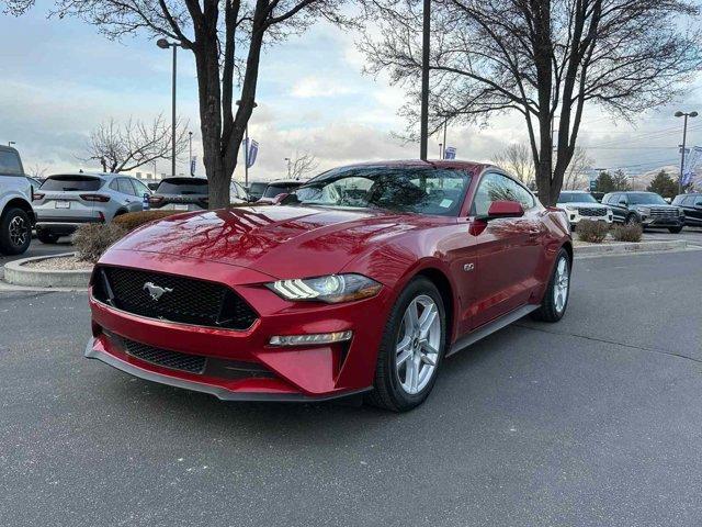 used 2020 Ford Mustang car, priced at $33,850