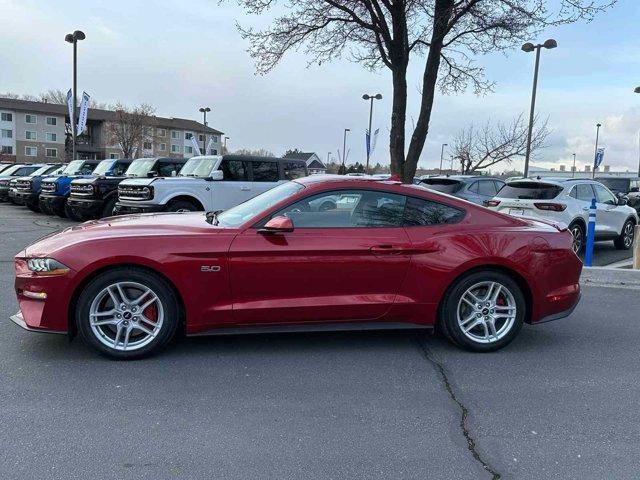 used 2020 Ford Mustang car, priced at $33,850