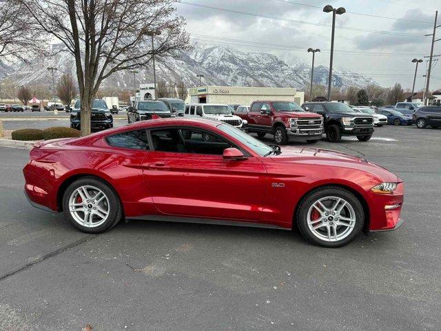 used 2020 Ford Mustang car, priced at $33,850