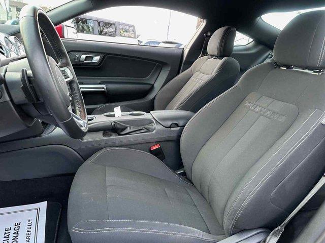 used 2020 Ford Mustang car, priced at $33,850