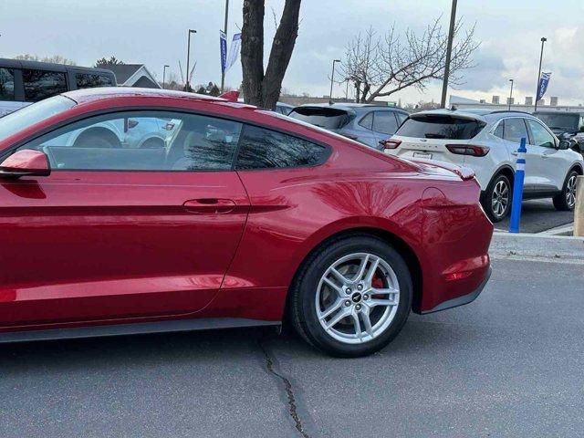 used 2020 Ford Mustang car, priced at $33,850