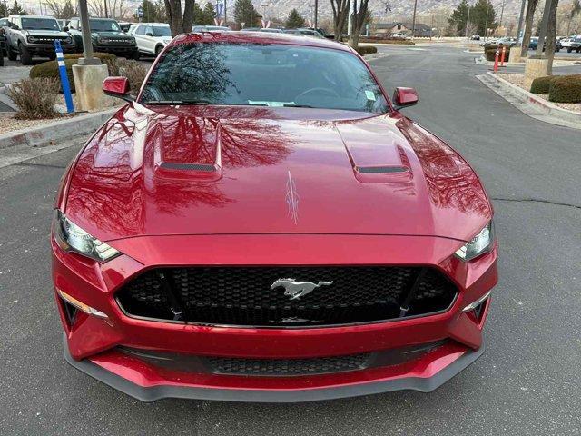 used 2020 Ford Mustang car, priced at $33,850