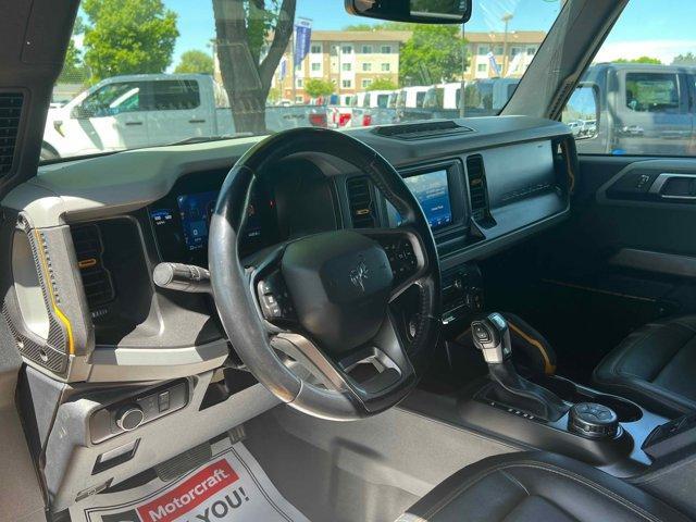 used 2021 Ford Bronco car, priced at $47,150