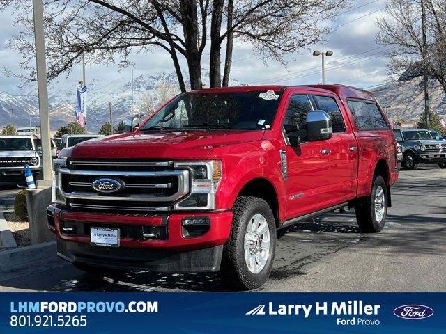 used 2022 Ford F-350 car, priced at $58,867