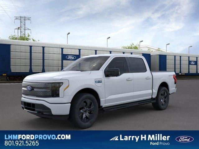 new 2024 Ford F-150 Lightning car, priced at $57,360