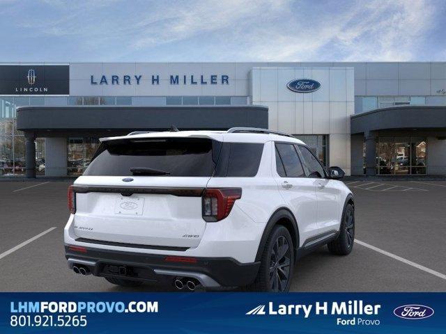 new 2025 Ford Explorer car, priced at $58,833