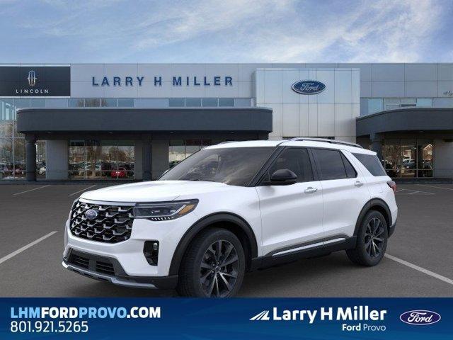 new 2025 Ford Explorer car, priced at $58,833