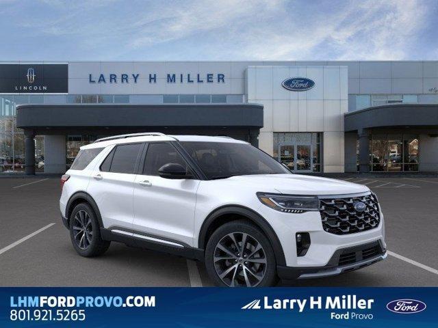 new 2025 Ford Explorer car, priced at $58,833