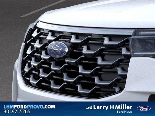 new 2025 Ford Explorer car, priced at $58,833