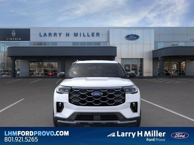 new 2025 Ford Explorer car, priced at $58,833