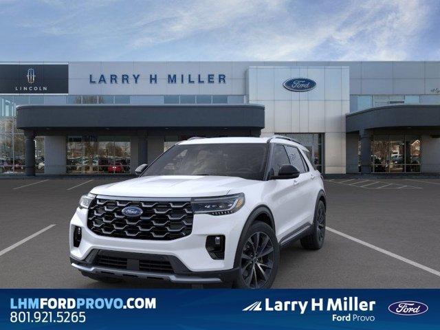 new 2025 Ford Explorer car, priced at $58,833